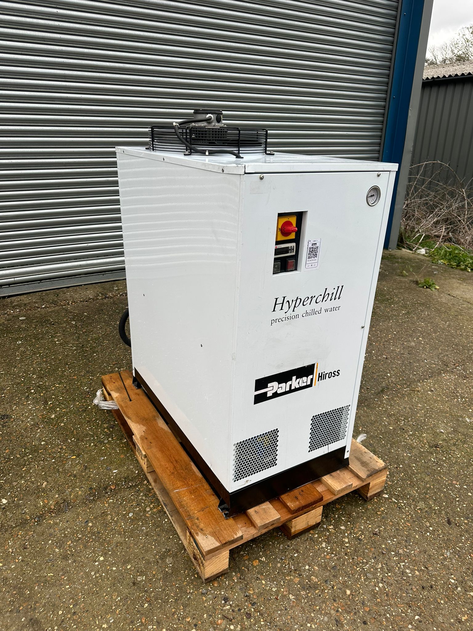 PARKER HIROSS 10 KW INDUSTRIAL WATER CHILLER