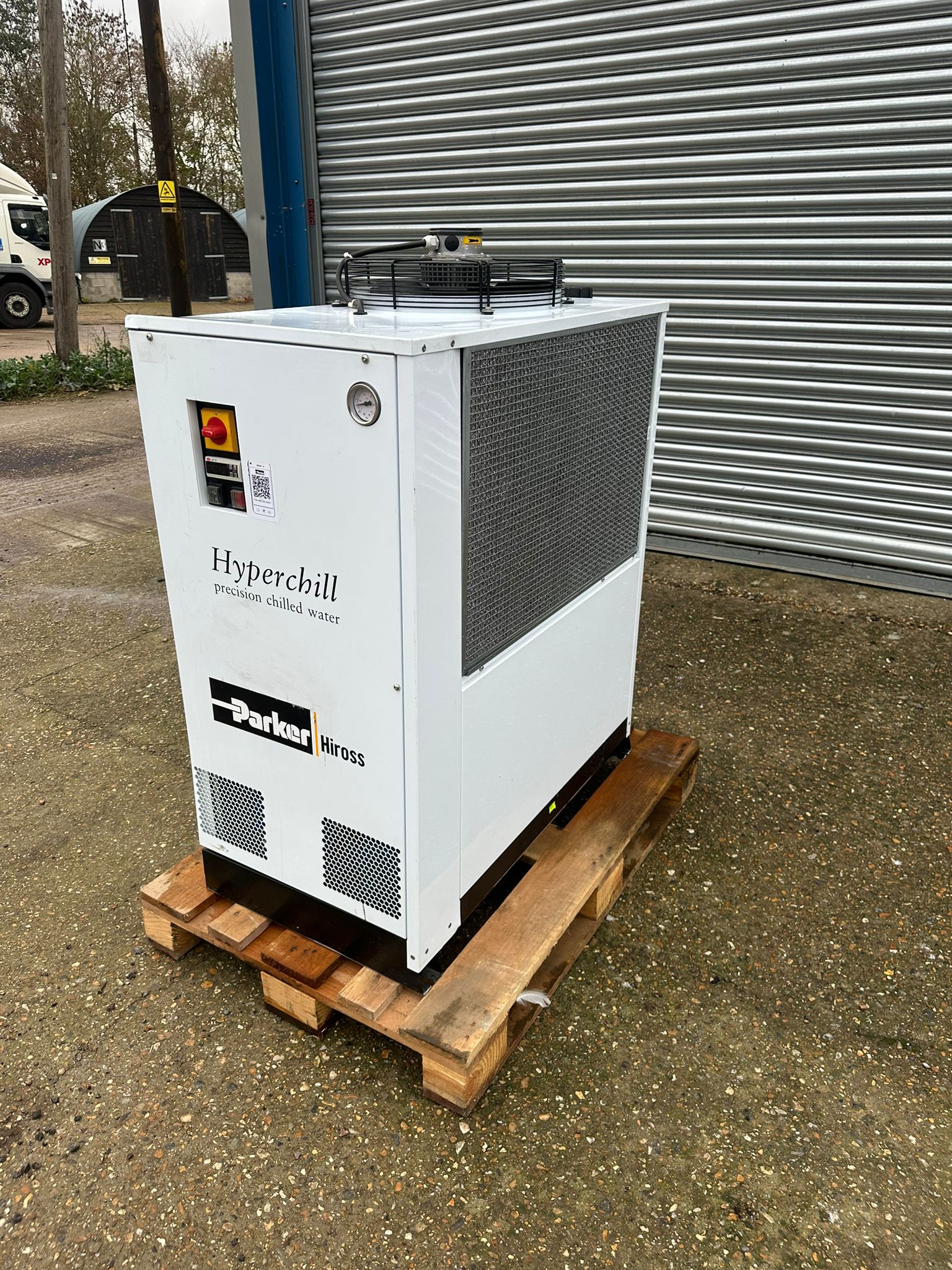 PARKER HIROSS 10 KW INDUSTRIAL WATER CHILLER - Image 4