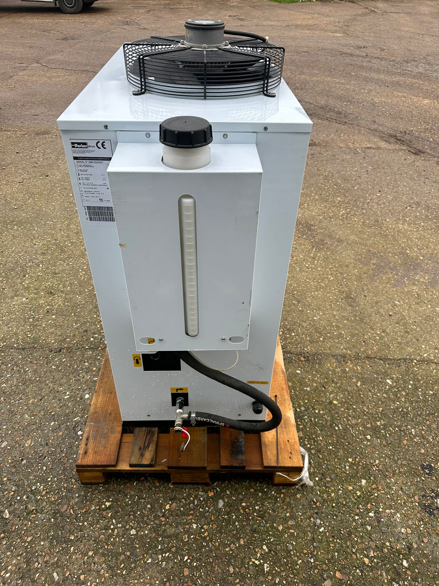 PARKER HIROSS 10 KW INDUSTRIAL WATER CHILLER - Image 5