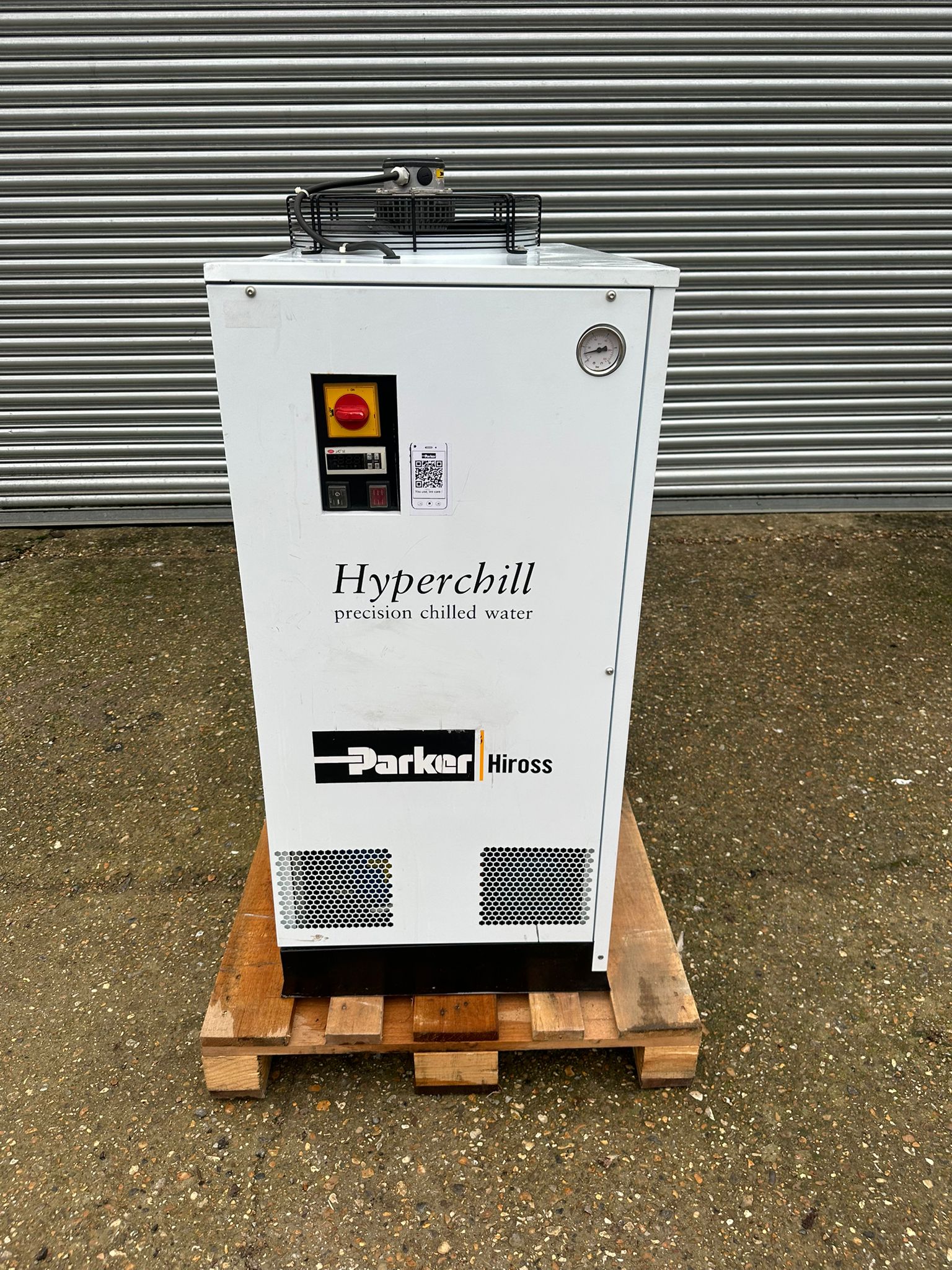 PARKER HIROSS 10 KW INDUSTRIAL WATER CHILLER - Image 2