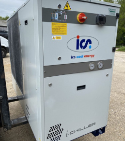 ICS Ichiller model IC 408 30 KW INDUSTRIAL WATER CHILLER