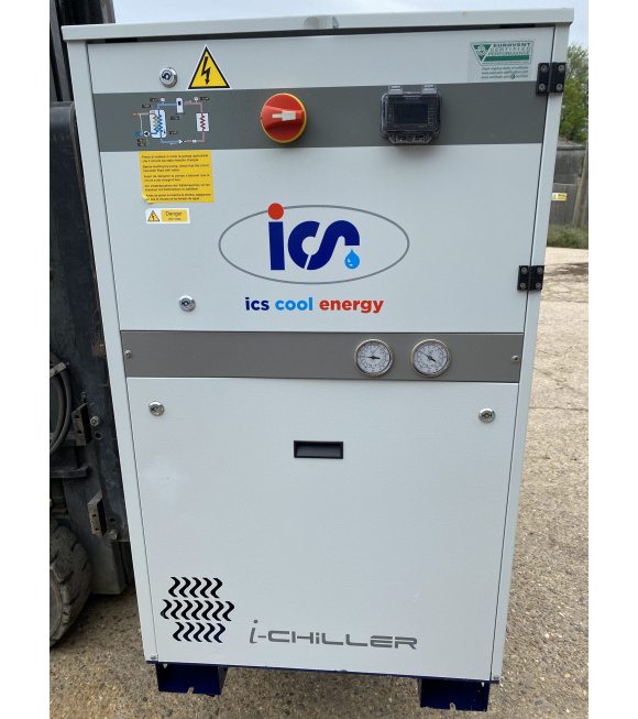 ICS Ichiller model IC 408 30 KW INDUSTRIAL WATER CHILLER - Image 2