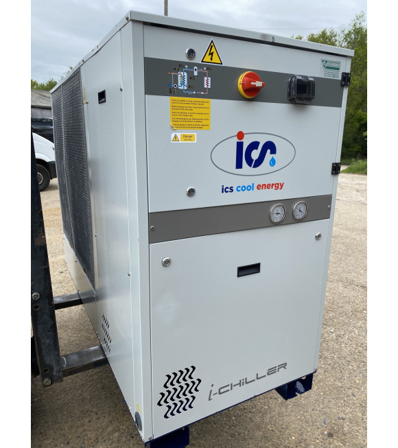 ICS Ichiller model IC 408 30 KW INDUSTRIAL WATER CHILLER - Image 3