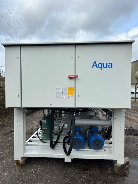 HITEMA AQUA 289 KW WATER CHILLER WITH FREE COOLING - Image 14