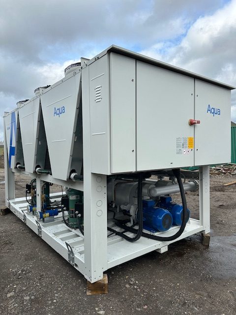 HITEMA AQUA 289 KW WATER CHILLER WITH FREE COOLING - Image 12