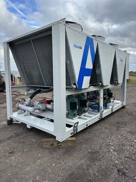 HITEMA AQUA 289 KW WATER CHILLER WITH FREE COOLING - Image 10