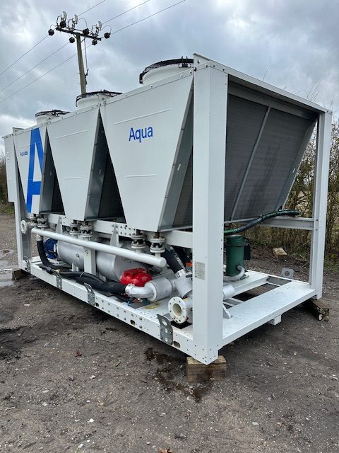 HITEMA AQUA 289 KW WATER CHILLER WITH FREE COOLING - Image 8