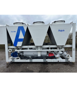 HITEMA AQUA 289 KW WATER CHILLER WITH FREE COOLING