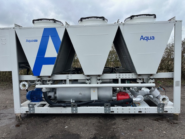 HITEMA AQUA 289 KW WATER CHILLER WITH FREE COOLING