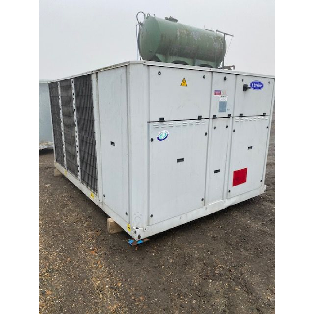 CARRIER AQUASNAP 240 KW INDUSTRIAL WATER CHILLER Used Water Chillers