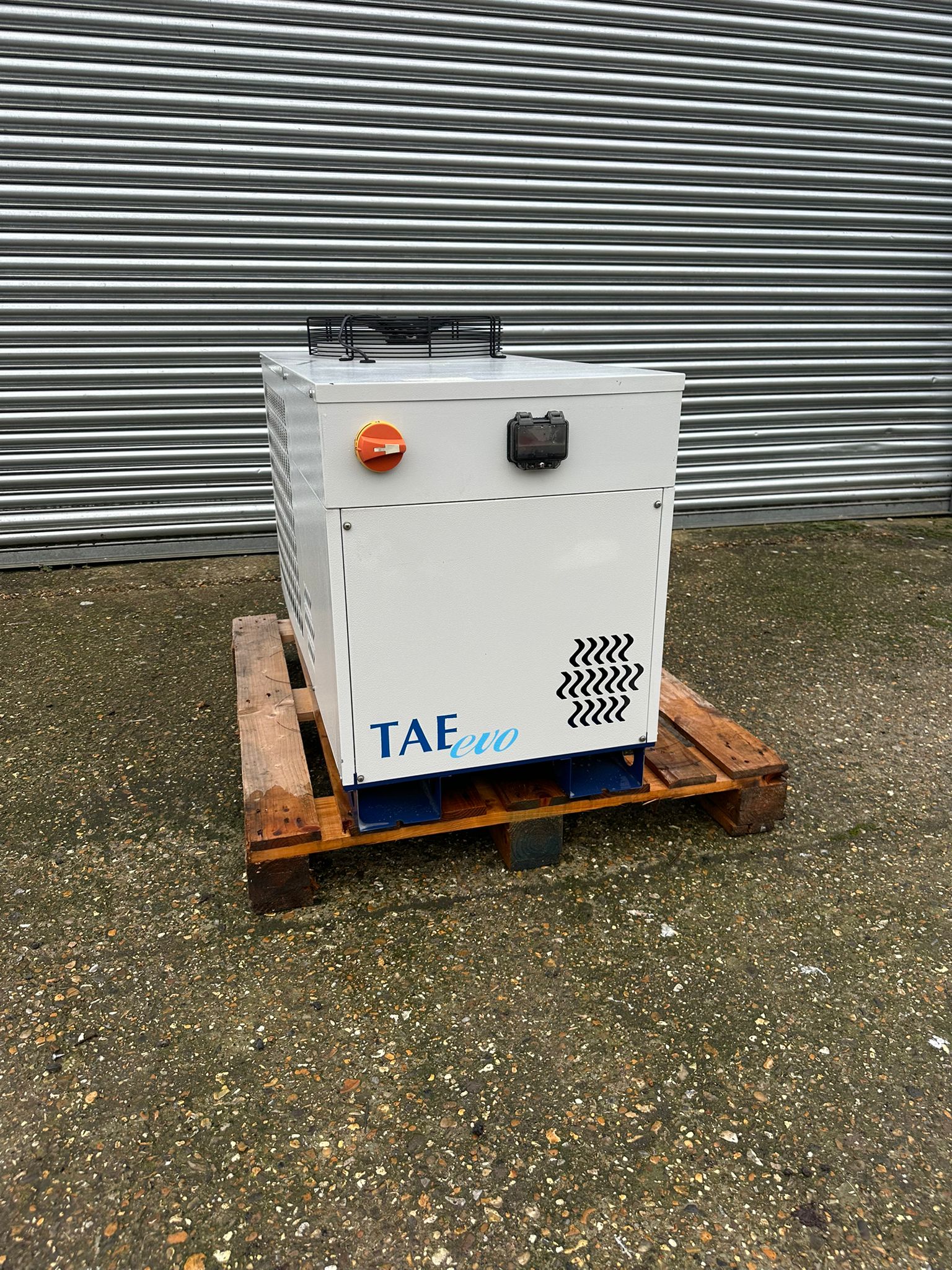MTA TAE EVO 020 - 9.5 KW INDUSTRIAL WATER CHILLER - Image 2