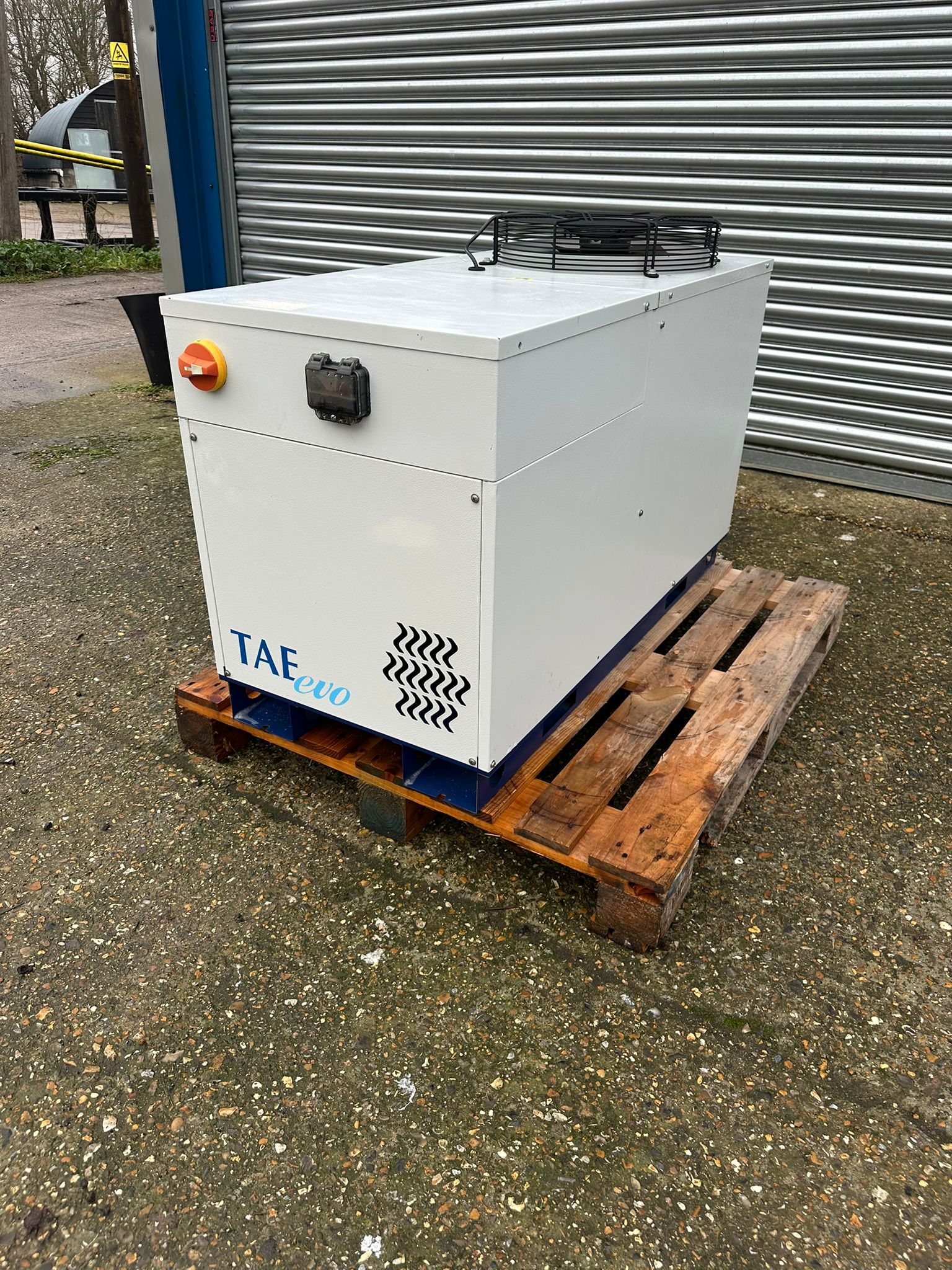 MTA TAE EVO 020 - 9.5 KW INDUSTRIAL WATER CHILLER
